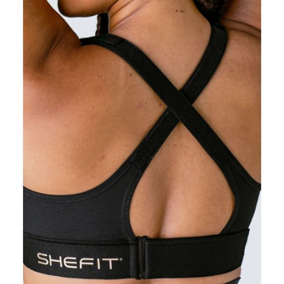 Shefit Ultimate Sports Bra High Impact Adjustable Wire Free Size XS - Picture 4 of 4